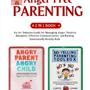 Anger Management for Toddlers by UrbanB Publishing Print Replica-0