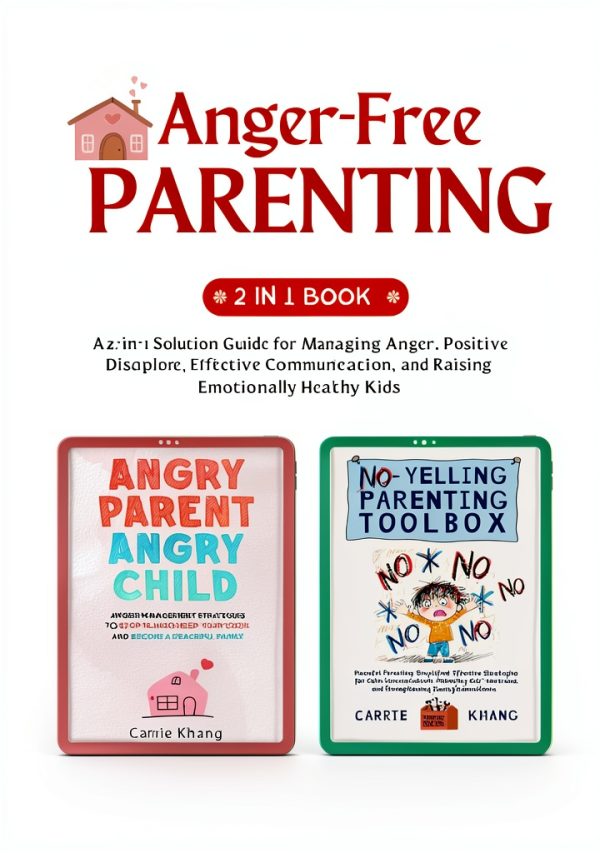 Anger Management for Toddlers by UrbanB Publishing Print Replica-0