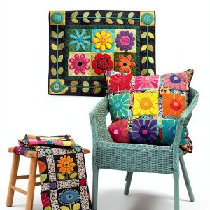 Quilting Applique Patterns eBook by C and T Publishing with 143 Pages-0