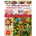 Applique Embroidery Kindle eBook by C T Publishing 98 Page Guide-0
