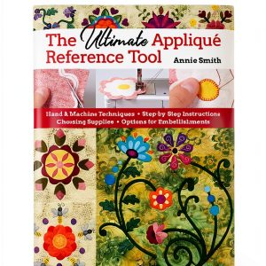 Applique Embroidery Kindle eBook by C T Publishing 98 Page Guide-0