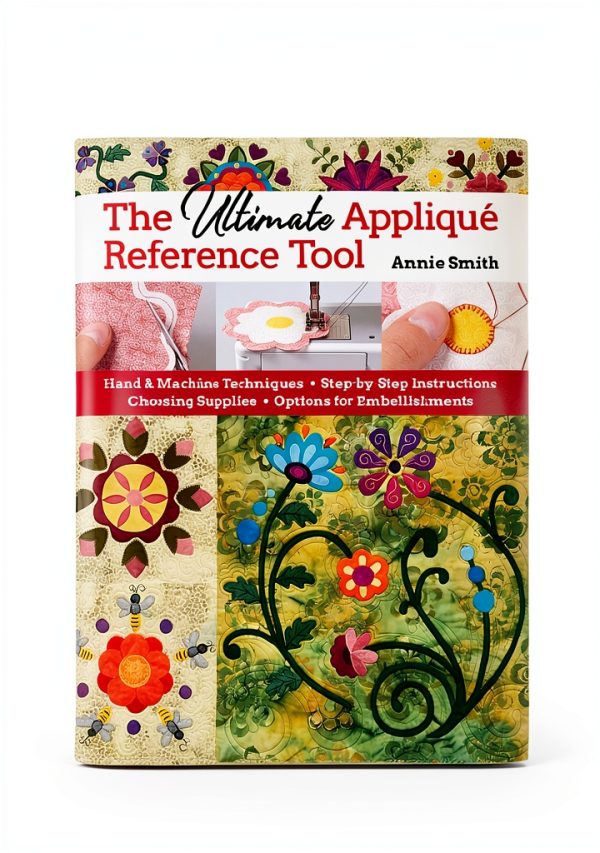 Applique Embroidery Kindle eBook by C T Publishing 98 Page Guide-0
