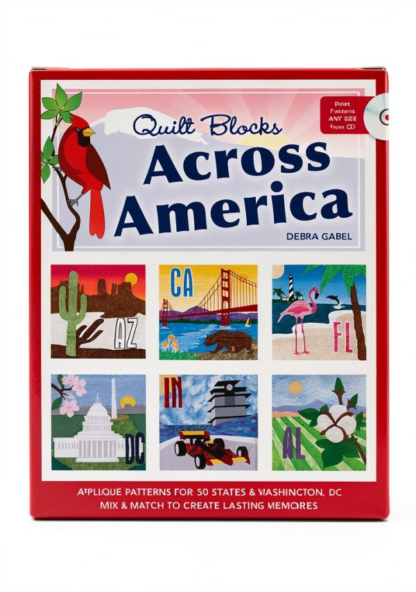 Applique Quilting Book C&T Publishing 84 Page Digital PDF Guide-0