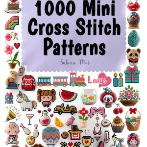 Applique Embroidery Kindle Book by CraftMaster 99‑Page Print Replica-0