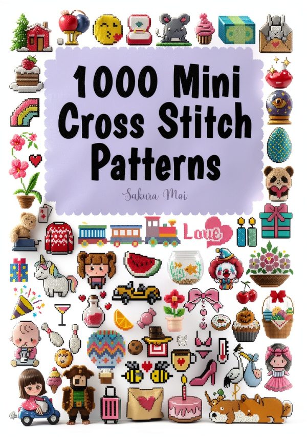 Applique Embroidery Kindle Book by CraftMaster 99‑Page Print Replica-0