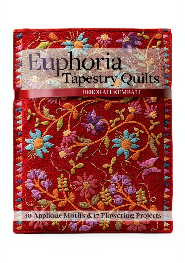Applique Patterns eBook by CT Publishing – 349‑Page Craft Guide-0