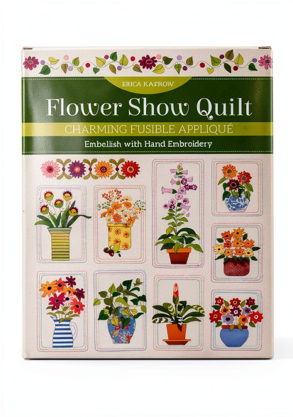 Applique Embroidery Kindle eBook by C T Publishing – 64 Pages-0