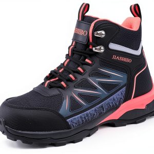 Steel Toe Work Boots for Women - Insulated Work Boots Steel Toe Sneakers Comfortable Construction Boot Lightweight Work & Safety Toe Shoes Gifts for Construction Workers for Work Construction-0