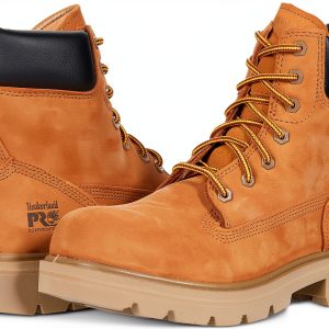 Timberland PRO Sawhorse 6 Inch Composite Safety Toe Work Shoe Wheat-0