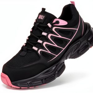 Steel Toe Shoes for Women & Men Wide Non Slip Composite Work Sneakers-0