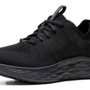 Shoes for Crews Women's Slip-Resistant Work Sneakers – Comfortable, Non-Slip Work Shoes for Women in Food Service, Healthcare, Hospitality - Everlight-0